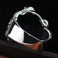 925 Silver Skull Rings Snake Fashion Skeleton
