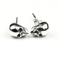 925 Sterling Silver Skull Earrings Studs Set Small Rock Punk Gothic Vintage Jewelry For Men And Women Brinco Masculino