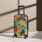 Sugar skull Suitcases, Sugar skull luggage, Day of the dead suitcase luggage, skull Halloween suitcase luggage