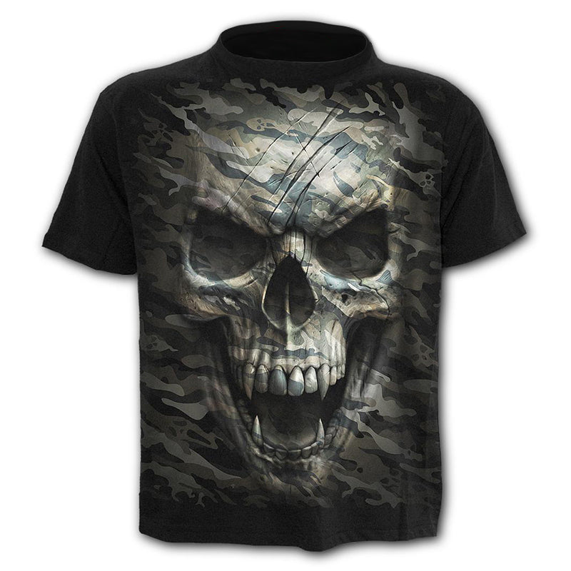 3D Print Funny Skull Men Women T Shirt