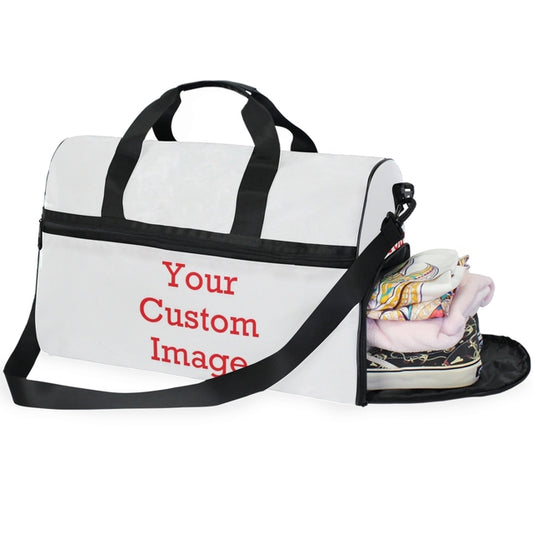 Custom travel bag