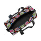 Skull Printing Canvas Gym Travel Bags