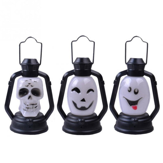 ANGRLY Halloween Decoration Party Accessories Portable Lantern Night Light