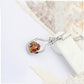 Amazing New Women Ladies New Love Drift Bottles Crystal Chain Pendants Necklace Girl Gift