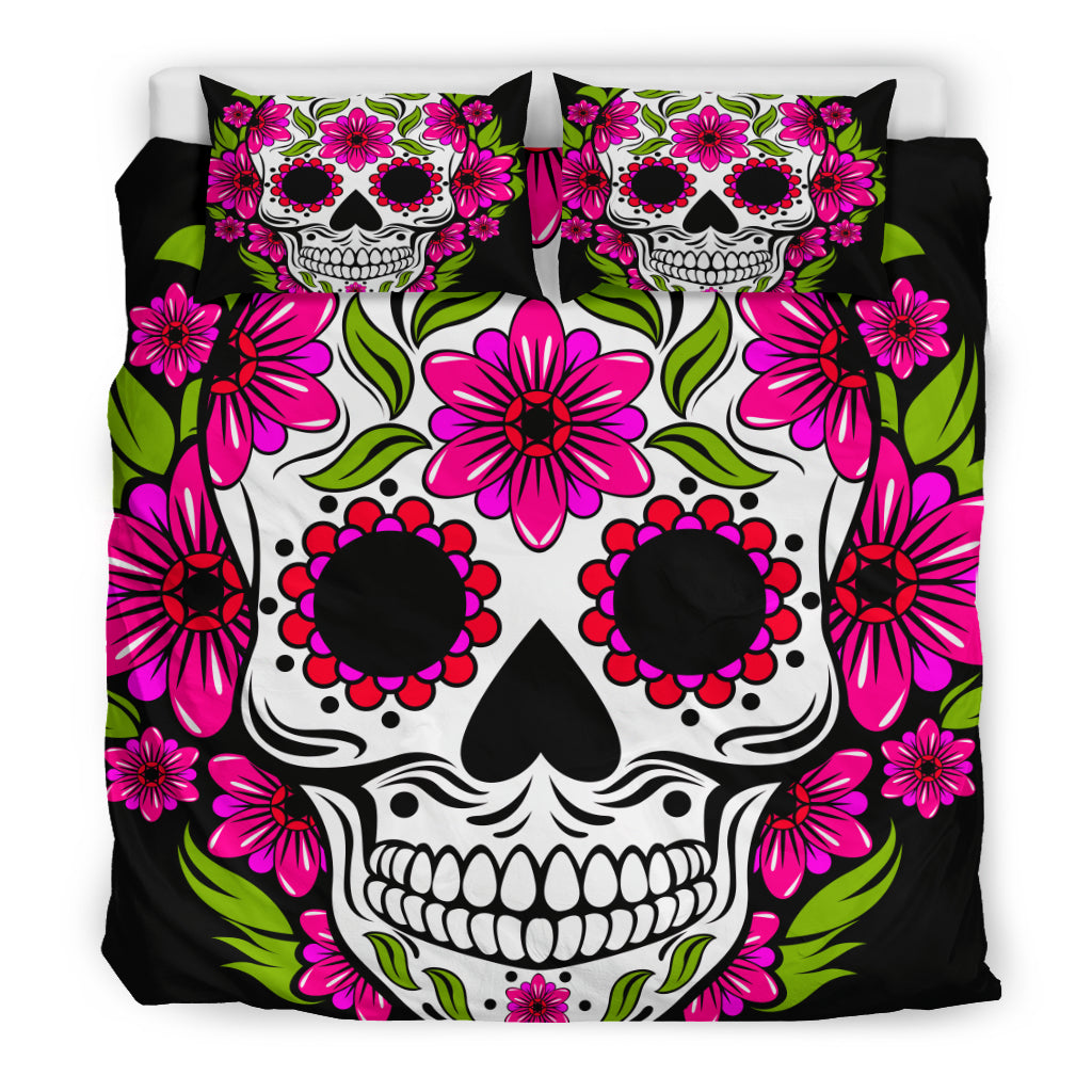 Sugar Skull Duvet Covers