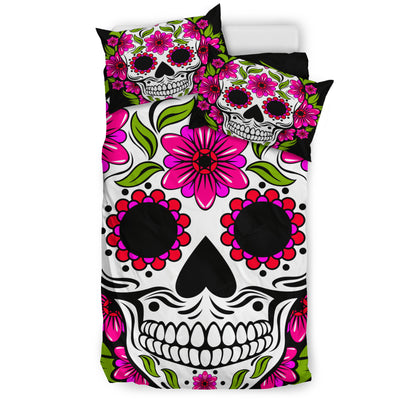 Sugar Skull Duvet Covers