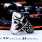American Flag Stainless Steel Skull Ring For Man Personality Biker Jewelry Wholesale Factory Price BR8-283