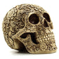 Resin Craft Skull Statues & Sculptures Garden Statues Sculptures Skull Ornaments Creative Art Carving Statue