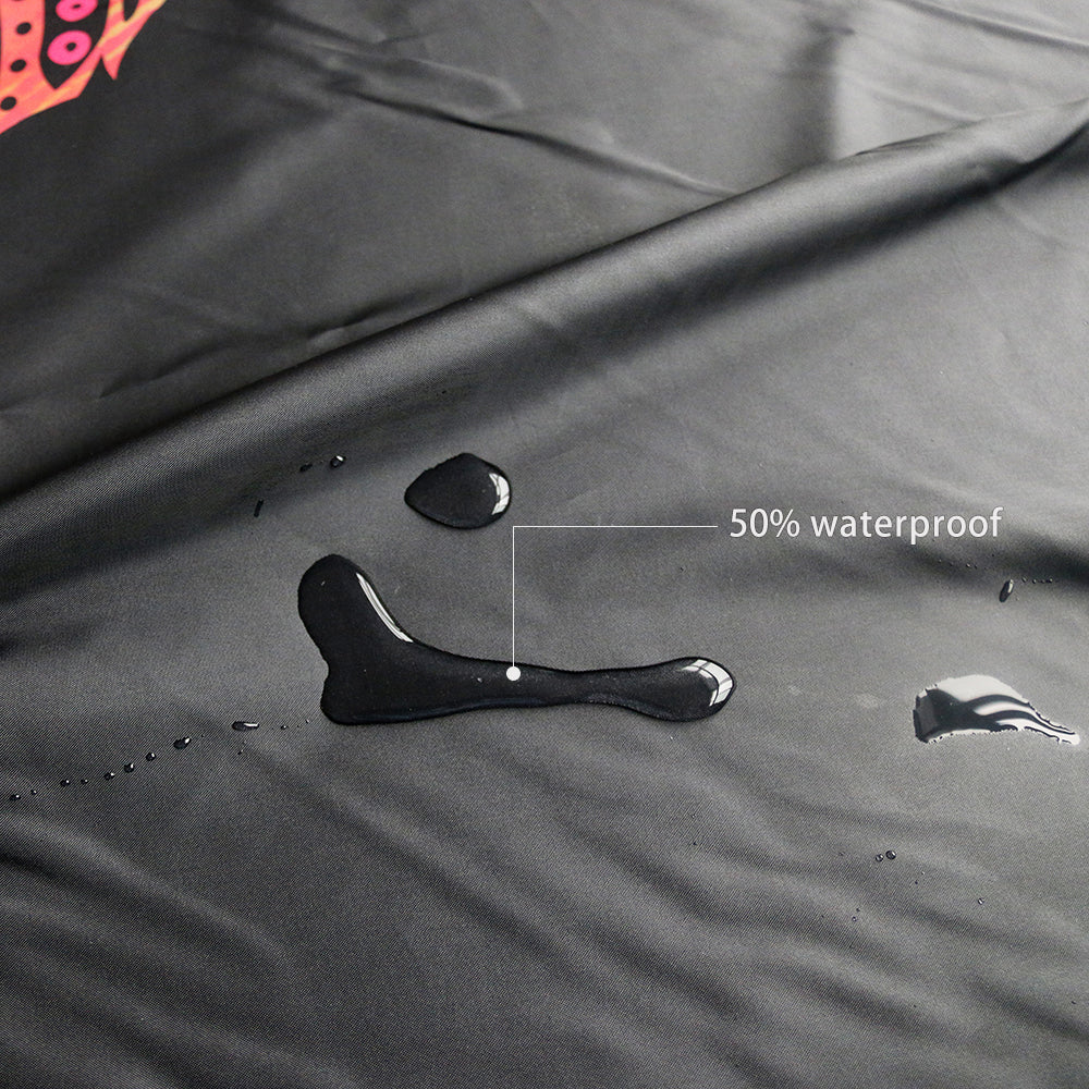 Octopus and Skull Tablecloth Tentacles Gothic Hand Waterproof Table Cloth