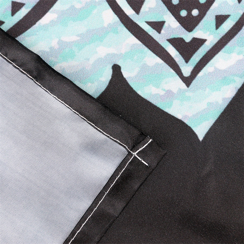 Octopus and Skull Tablecloth Tentacles Gothic Hand Waterproof Table Cloth