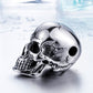 new store 316L Stainless Steel pendant necklace new arrival super punk skull biker pendant  Fashion Jewelry  LLBP8-216R