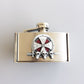 Belt Buckle (Skull Totem 3oz Stainless Steel Flask) Flask Belt Buckle