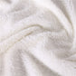 Gothic Skull Hooded Blanket Super Soft Retro Butterfly Rose Blanket Black and White Skeleton Sherpa Fleece Blanket