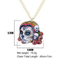 Skull Necklace Pendant Chain Fashion Punk Jewelry Charms