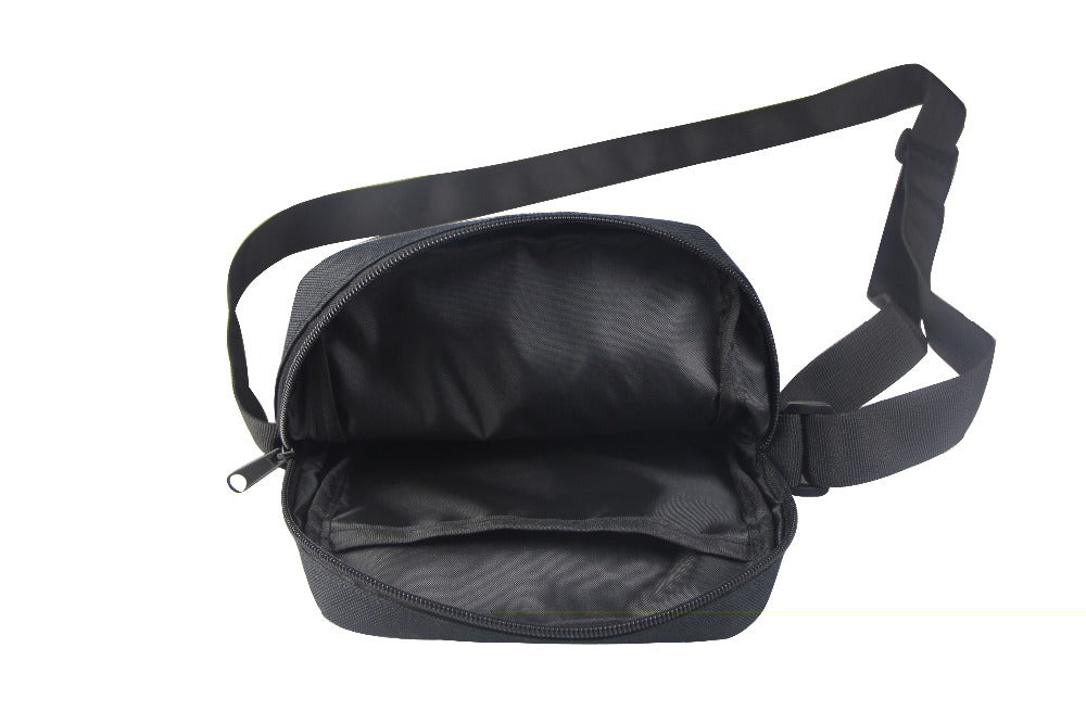 Brand Designer Punk Skull Head Printing Mens Messenger Bags for Men Casual Crossbody Bags,Boys Small Kids Travel Shoulder bag