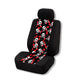 Car Seat Covers Skull printing Pattern Auto Seat Cover