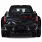Car Sticker Horror Skull Tailgate Pattern Decal Halloween