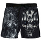 Casual Summer Men Shorts Beach Trunks Anime Black Horror Skull 3D Print New Men's Bermuda Hawaii Fitness Board Shorts Quick Dry