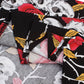 Chesmono autumn 50 60s High waist ladies retro skirts 3D skull rose printed elegant