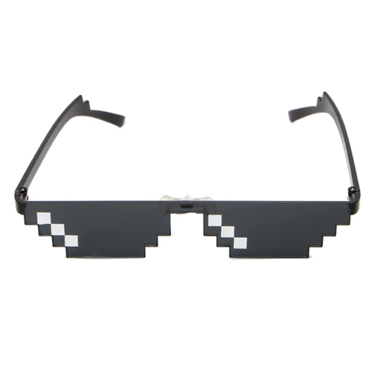 Cool 3 Bit MLG Pixelated Sunglasses Deal With It Glasses Mosaic Pixel Sunglasses