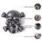Creative Skull Lighter USB Sound Windproof Electoric Lighter Charging Rechargeable