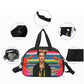 Traveling bag Multi-functional Capacity Waterproof Luggage Duffle Bag 43*30*23cm