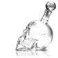 Crystal Head Vodka Bottle Skull Head Bottles Creative Gothic Wine Cup