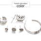 Vintage Hollow Out Silver Ear Cuff Earrings Sun Cross Earrings Fashion Jewelry Clip Earrings For Wedding Women