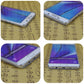 DREAM FOX Mexican Skull Flower Transparent Hard PC Case Cover For Samsung Galaxy S 4 5 6 7 8 Mini Edge Plus Note 3 4 5 8