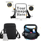 Dark Gothic Angel Skull Mini Messenger Bag Girls Ladies Shoulder Bags Grim Reaper Punk Women Cross Bag Kids Gift Bags Bookbag