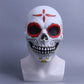 Day of the Dead Mask Cosplay Fancy Dress Halloween Mask Skull Horror Scary Mask