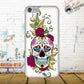 Diwqxr Colorful Mexican Sugar Skull Soft Coque Case For Apple iPhone 4 4S 5 5C SE 6 6S 7 8 Plus X For LG G4 G5 G6 K4 K7 K8 K10
