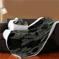 Dropship Blanket/Skull Design Fleece Travel Blanket Throw on Sofa/Comfortable Plane Rug Manta