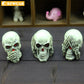 3Pcs Three No Skull Statue Sculpture Vintage Home Decoration