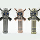 Electronic Cigarette Caribbean Skull Mechanical Mod Battery fit for 510 Thread Atomizer Treasure Souvenir vs box mod