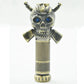 Electronic Cigarette Caribbean Skull Mechanical Mod Battery fit for 510 Thread Atomizer Treasure Souvenir vs box mod