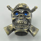 Electronic Cigarette Caribbean Skull Mechanical Mod Battery fit for 510 Thread Atomizer Treasure Souvenir vs box mod