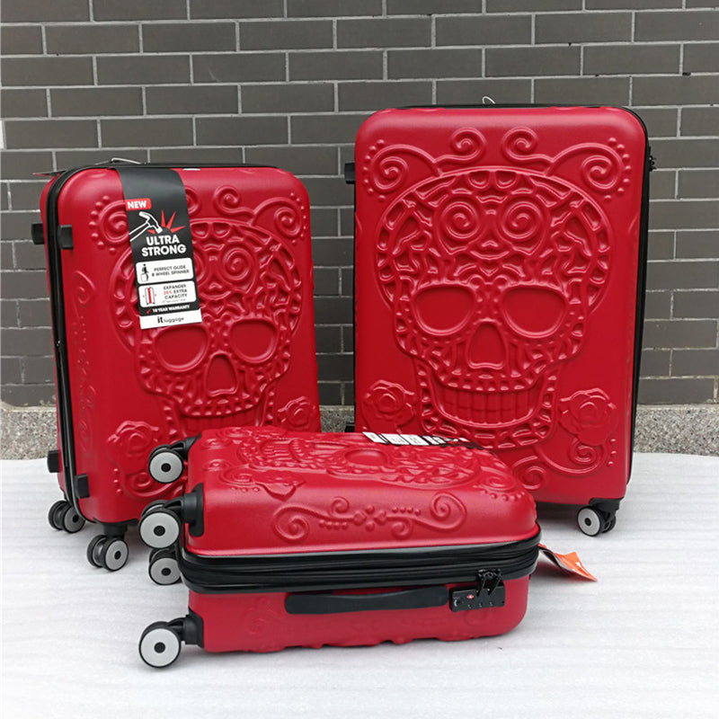 Awesome Sugar Skulls luggage