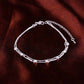 Fashion Women 925 Chain Anklet Bracelet Barefoot Sandal Beach Foot Jewelry Jewelry Gifts