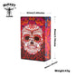 Fancy Design 1PC Plastic Cigarette Case Size 95mm*60mm Cigarette Tobacco  Butterfly & Skull  Storage Case