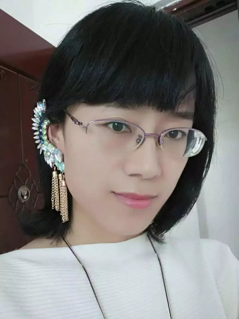 Fashion Chain Tassel Ear Cuff Long Big Ear Cuffs Jewelry Crystal Earcuff Clip On Earrings For Women