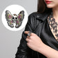 Fashion Gothic Style Butterfly Skull Ring for Men and Women Biker Jewelry