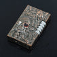 Fashion Zombie Relief Lighter Sharp PING Sound Grinding Wheel Cigarette Lighter