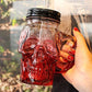 500ml Colored Skulls with the Glass Beer Mug