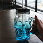 500ml Colored Skulls with the Glass Beer Mug