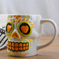 Creative Coco Movie Skull 3D Milk Drink Cup of Coffee Mugs