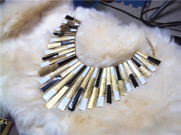 Zinc alloy metal beautiful women Piano charm collar  Necklace party wedding jewelry