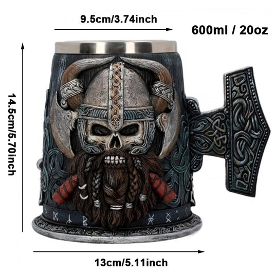 Game of Thrones Beer Mug Gourde Medieval Goblet Viking Mug Viking Horn Drinking Horn Halloween