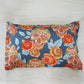 Golden Sugar Skull Bedding Set King Queen Size Flowers Print 4Pcs