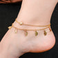 Hot Jewelry Anklets for Women Foot Accessories Summer Beach Barefoot Sandals Bracelet ankle on the leg Female Ankle Strap